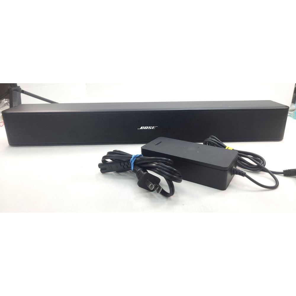 Bose Solo 5 TV Sound System Powered Speaker Low Profile Theater Bluetooth